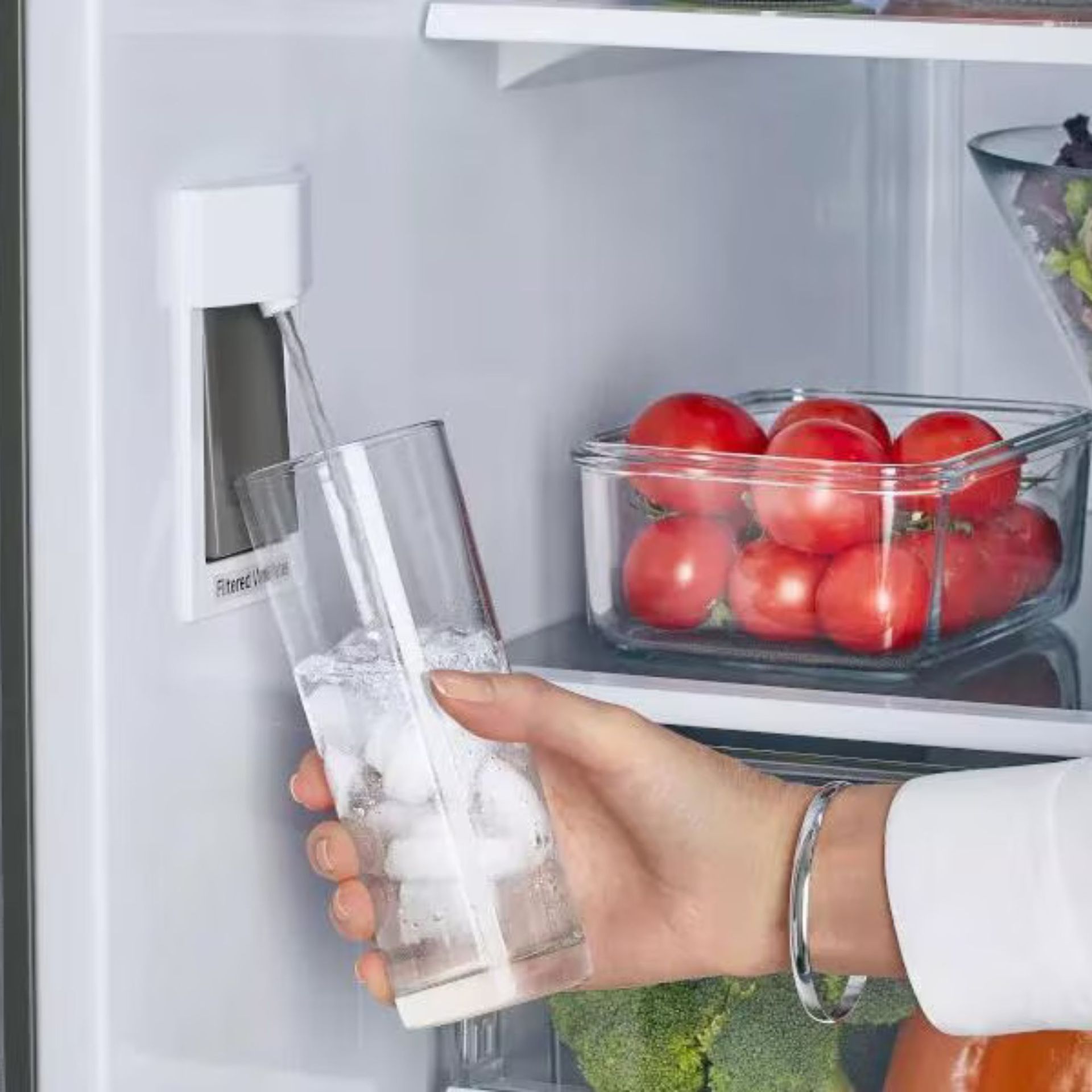 Fresh Filtered Water Within Arm’S Reach