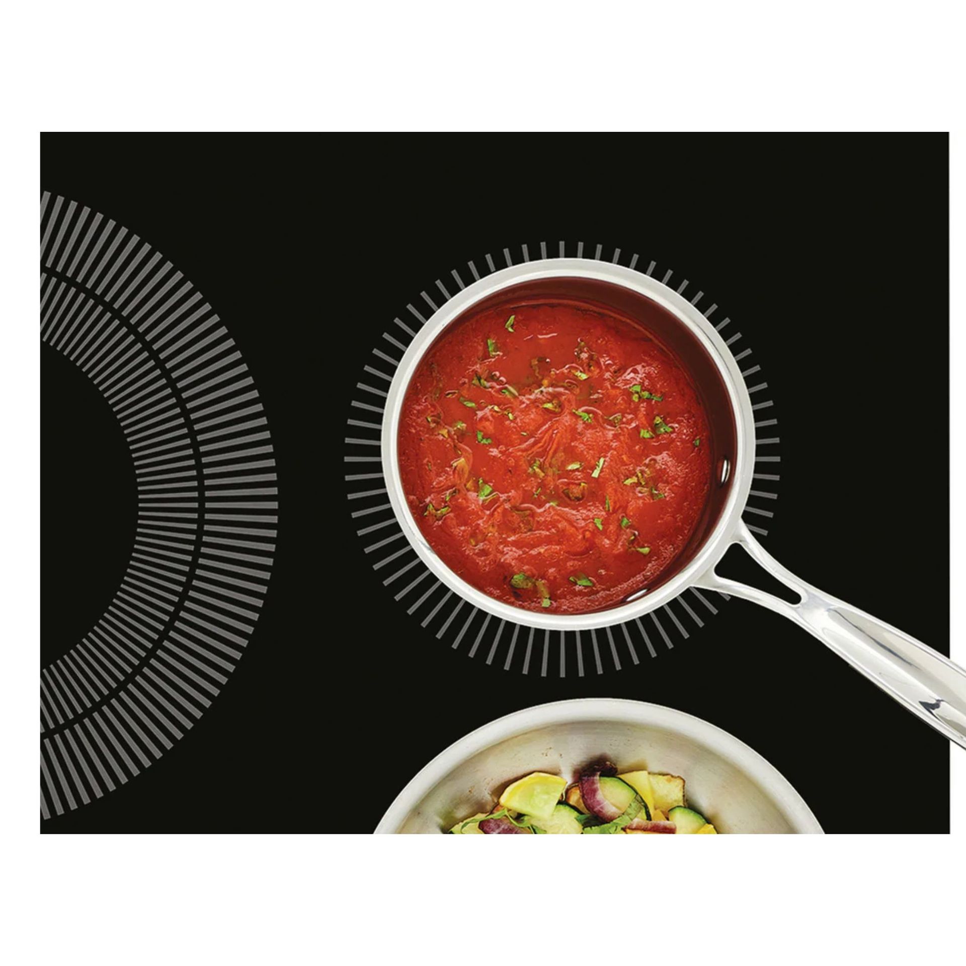 Cooktop Keep Warm Zone