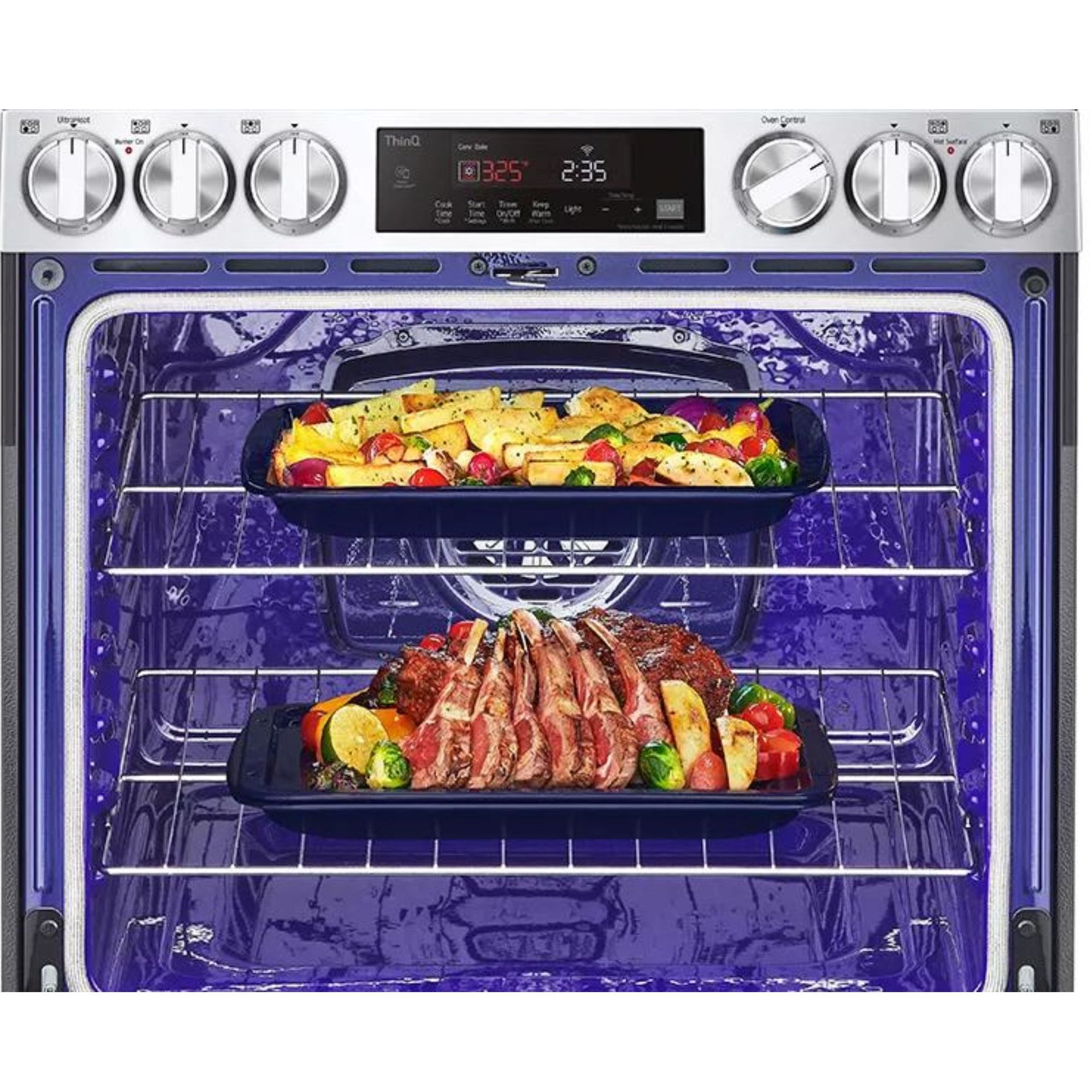 Room for the Turkey and the Sides as Well