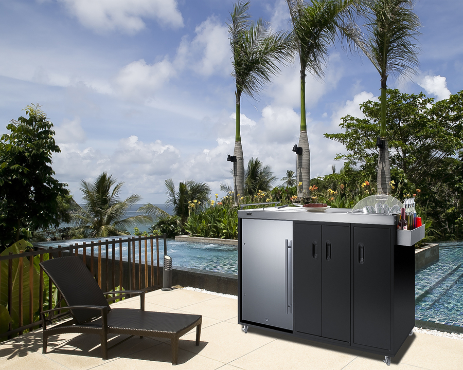 Portable Outdoor Kitchen Bar