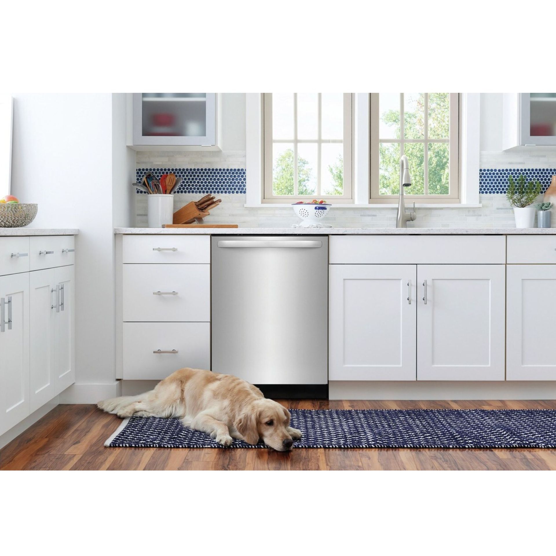 Keep your Kitchen Quiet with 52 dBA
