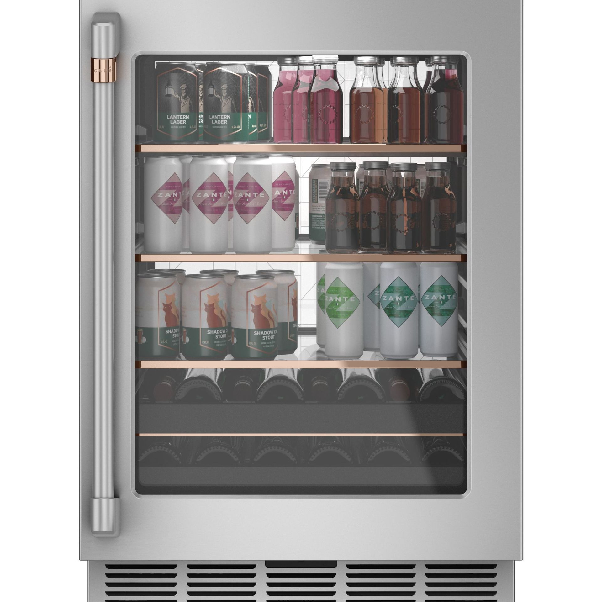 14-Bottle Or 126-Can Capacity