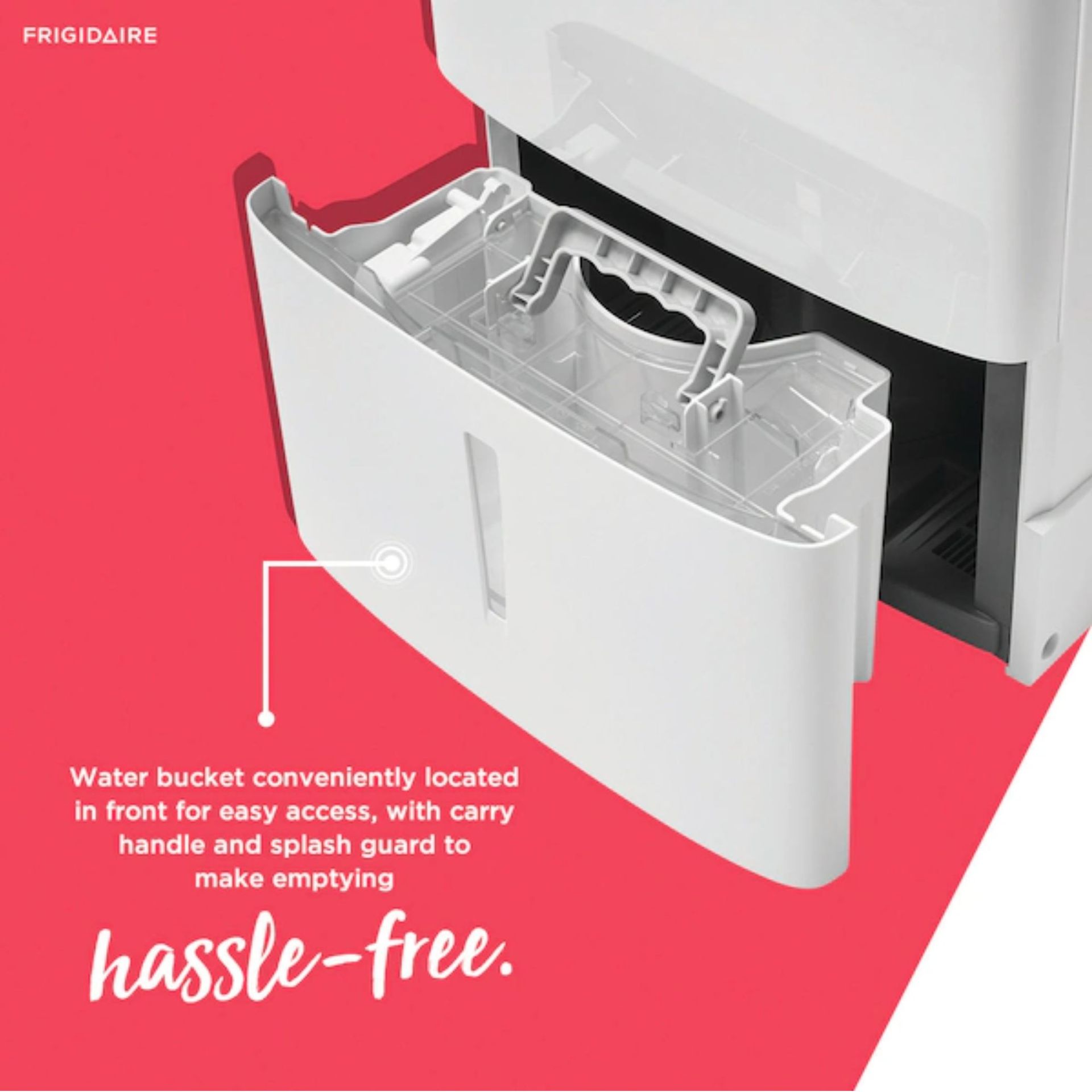 Hassle-Free Front Loading Bucket