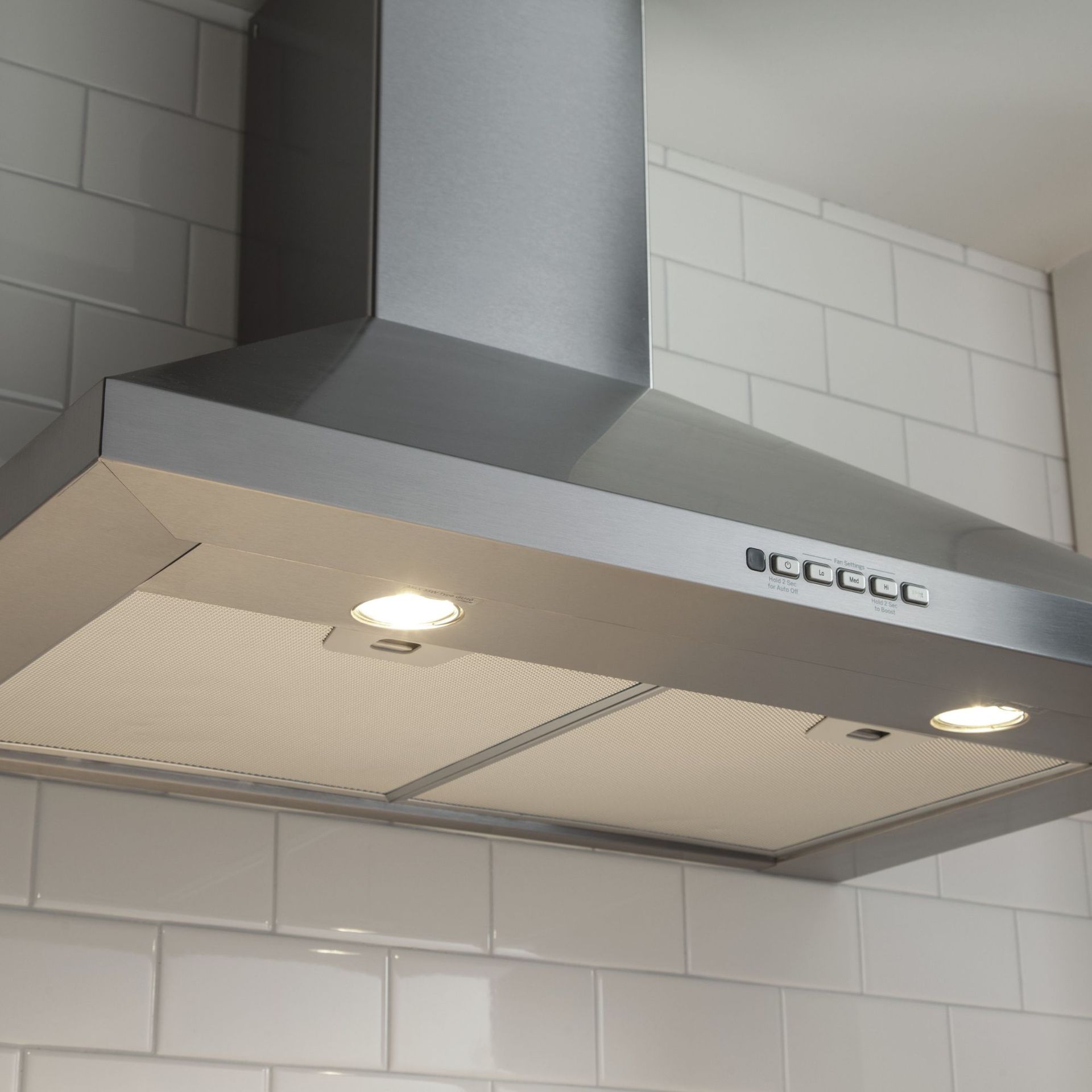 Dual Halogen Cooktop Lighting