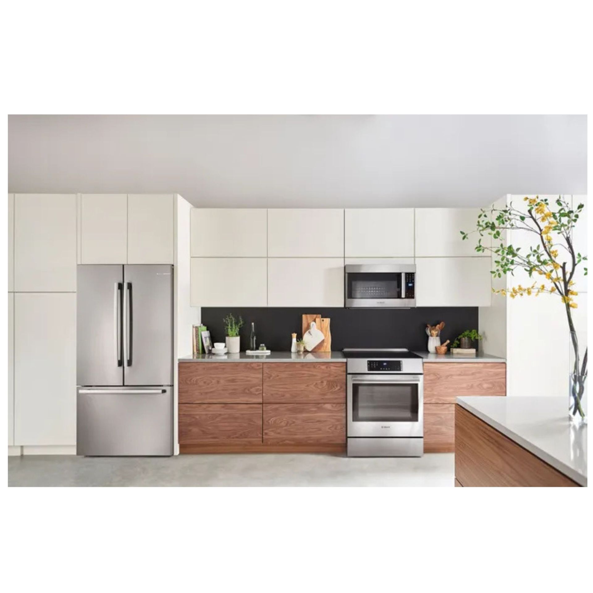 Pairs With Bosch Ranges Or Cooktops.