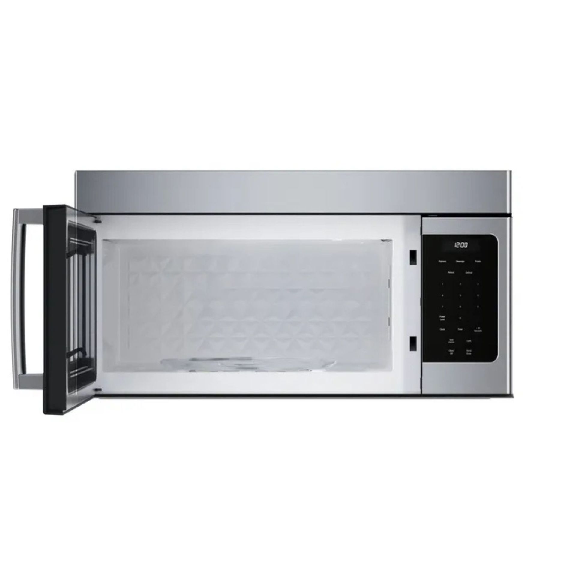 Large 1.7 Cu. Ft. Capacity