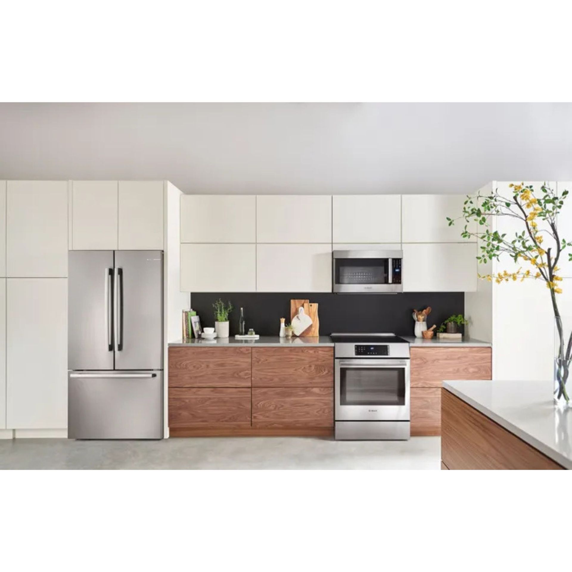 Pairs With Bosch Ranges Or Cooktops!