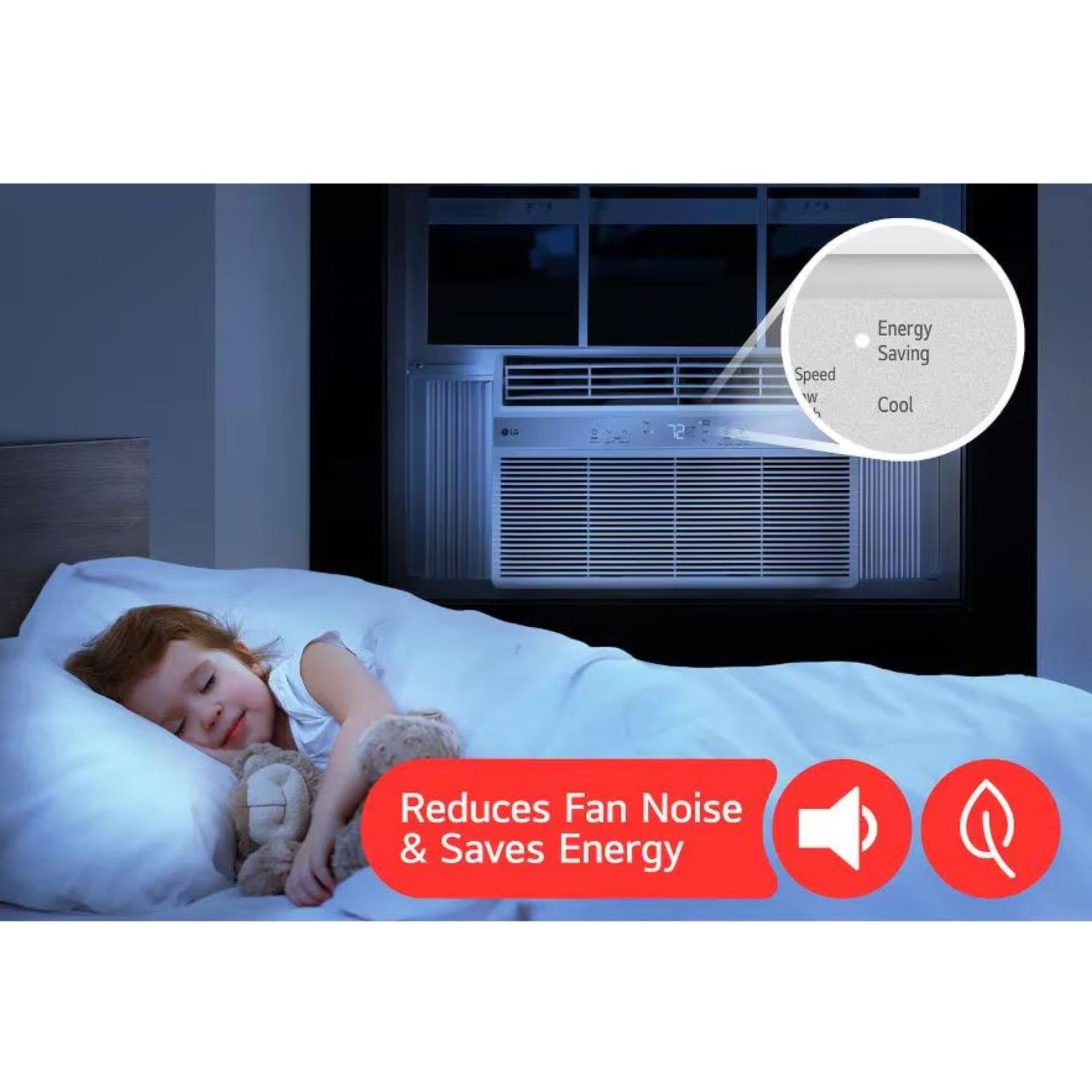 Reduce Fan Noise. Save Energy.