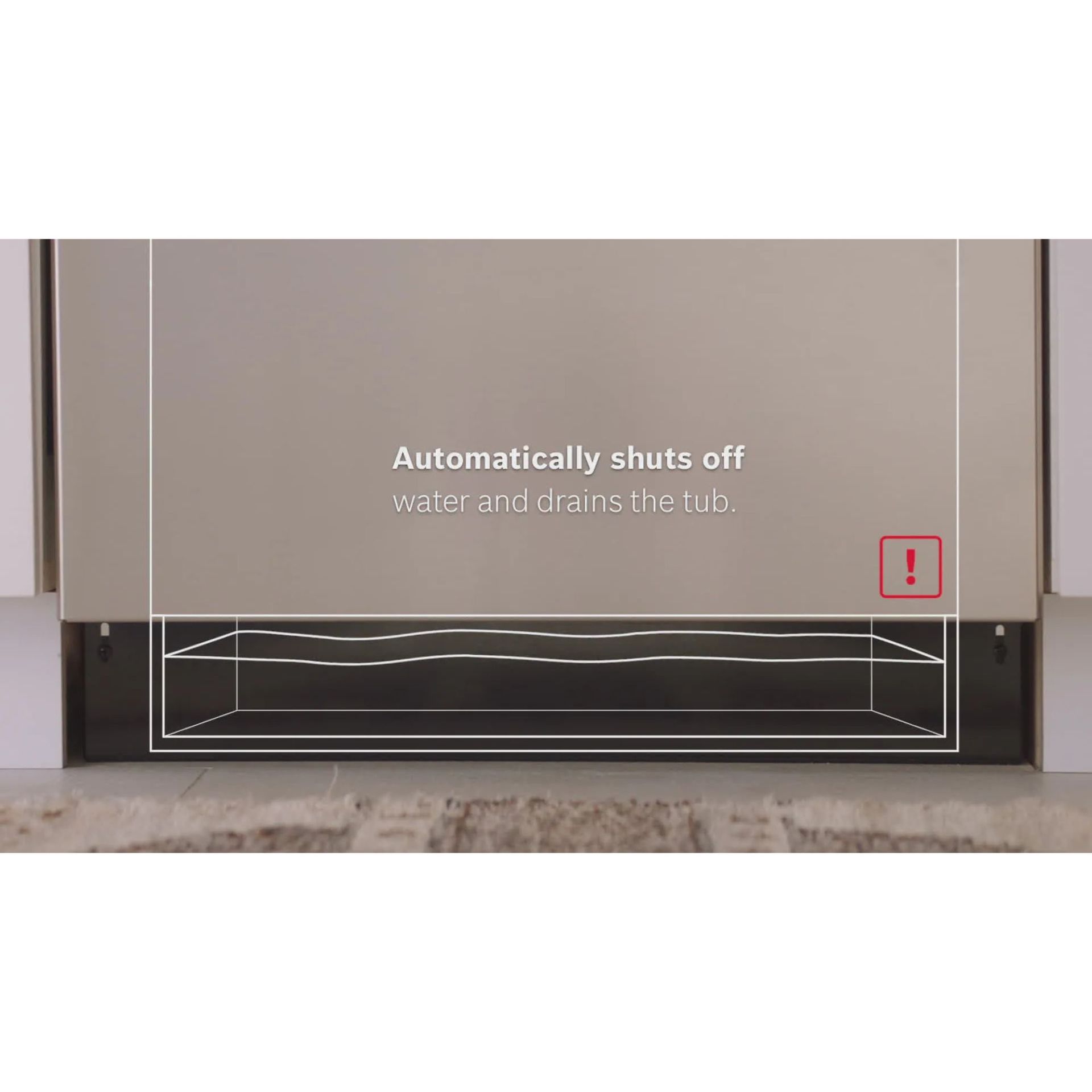 Added Leak Protection With 24/7 Aquastop® Plus
