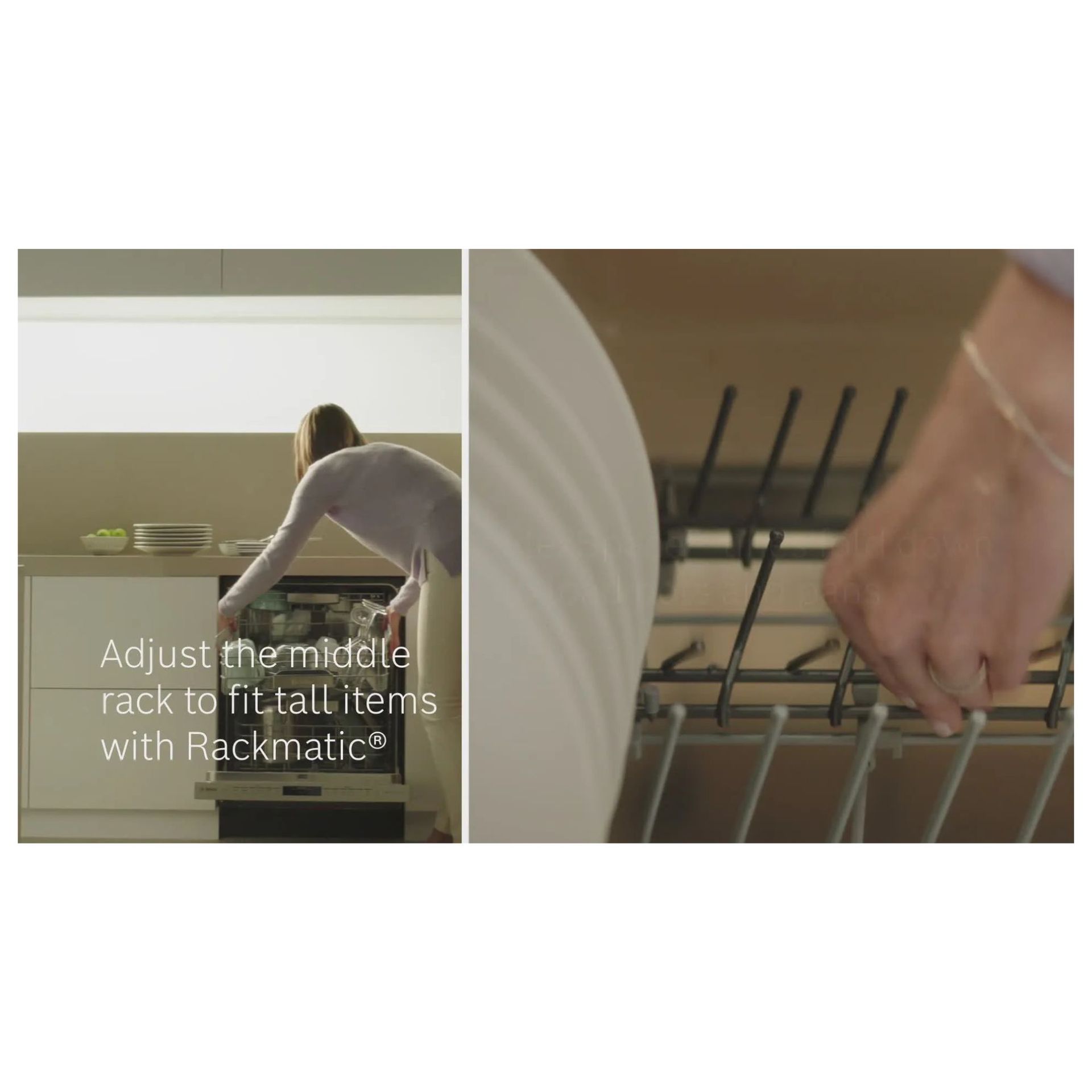 Fit In Tall Items With Rackmatic!