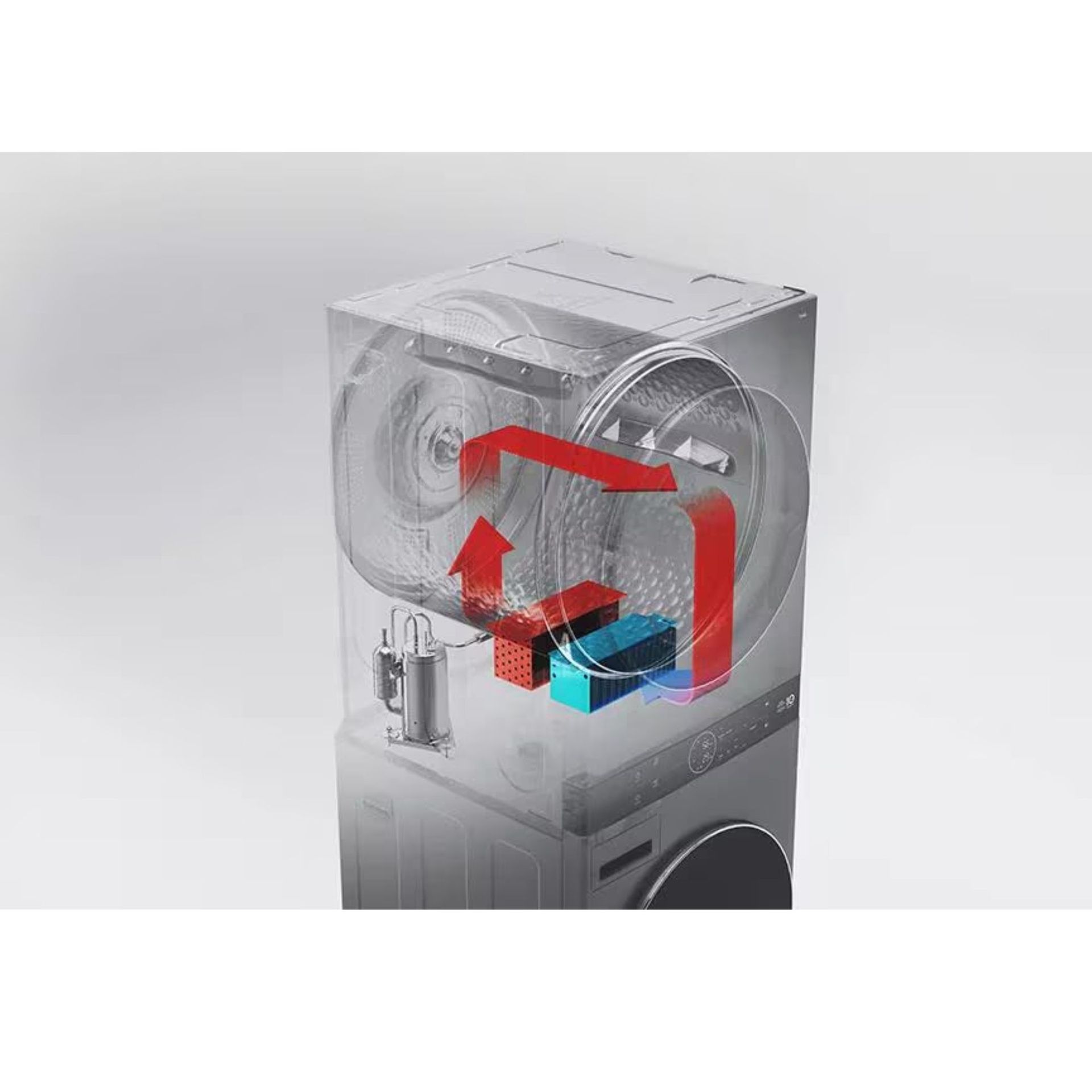Our Best, Most Energy Efficient Ventless Dryer