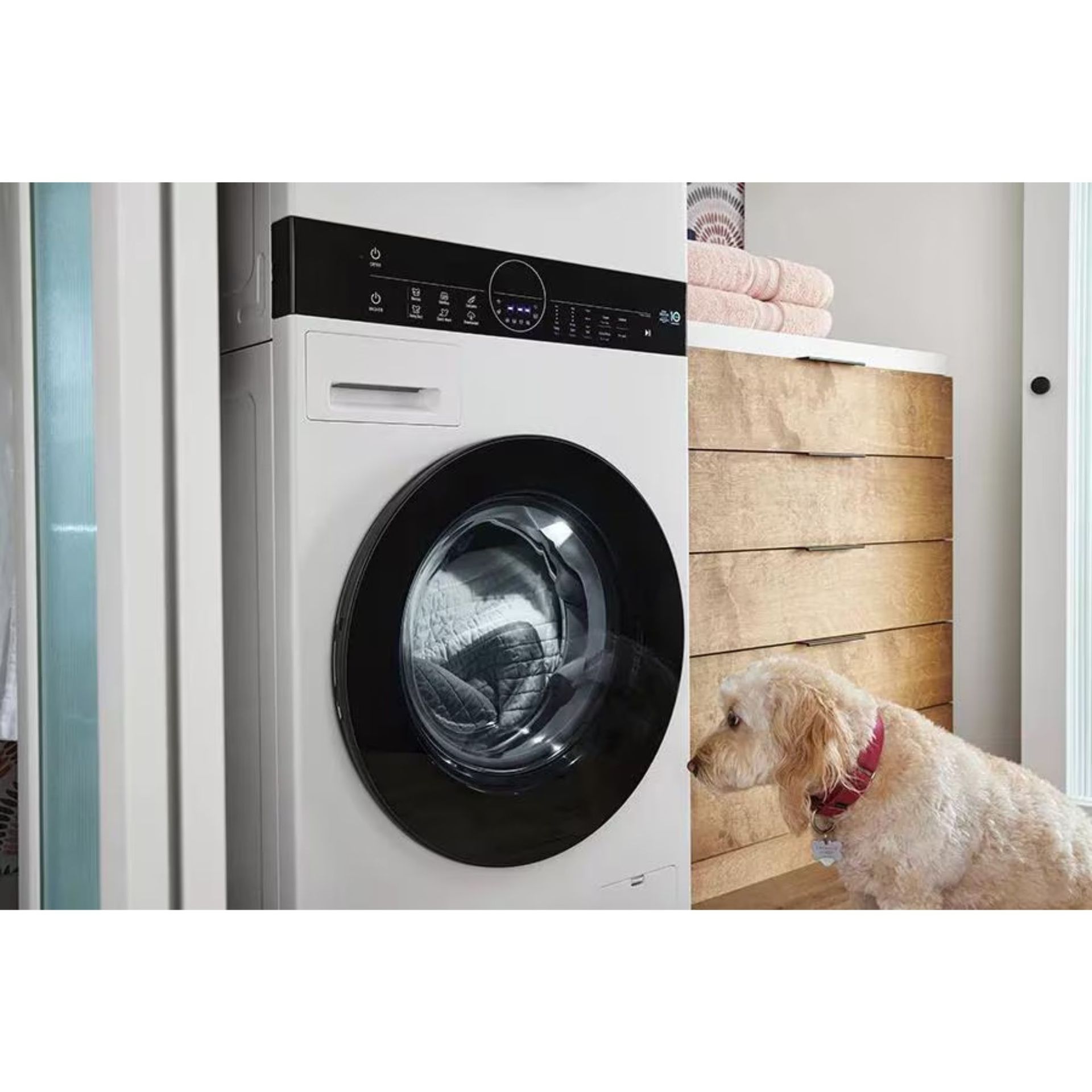 LG Exclusive Direct Drive Motor System for the Washer