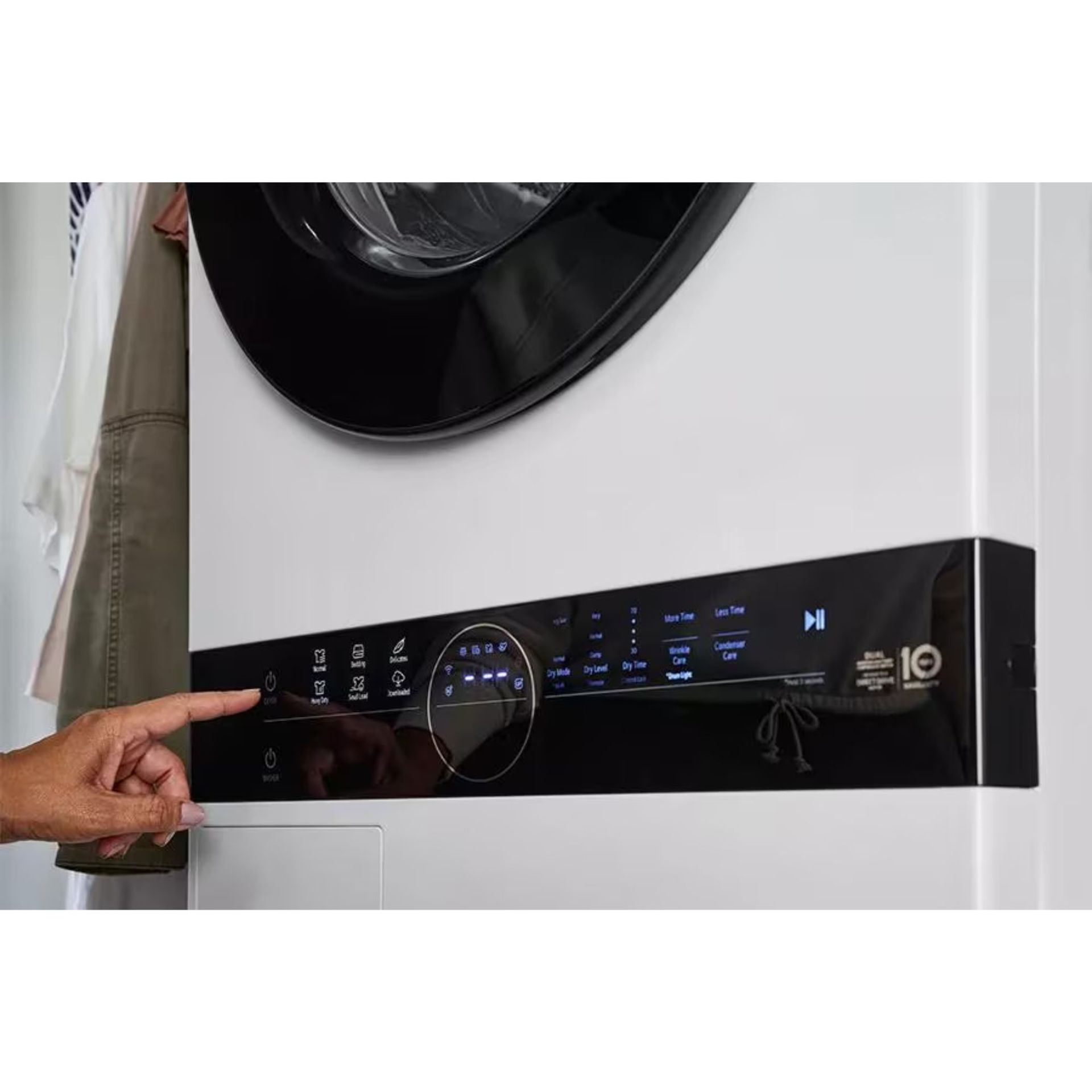 Everything You Want In Half The Space⁴— Plus Easy-Reach Controls And Go-Anywhere Design