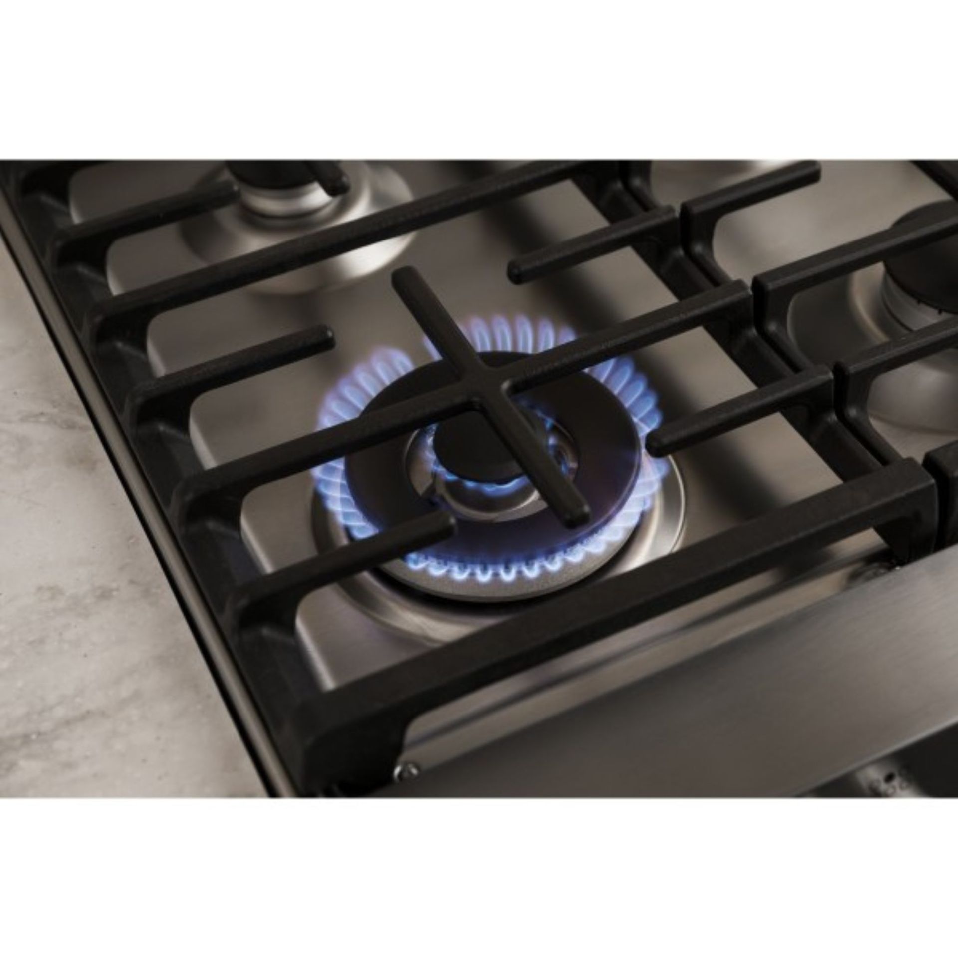 Tri-Ring Burner