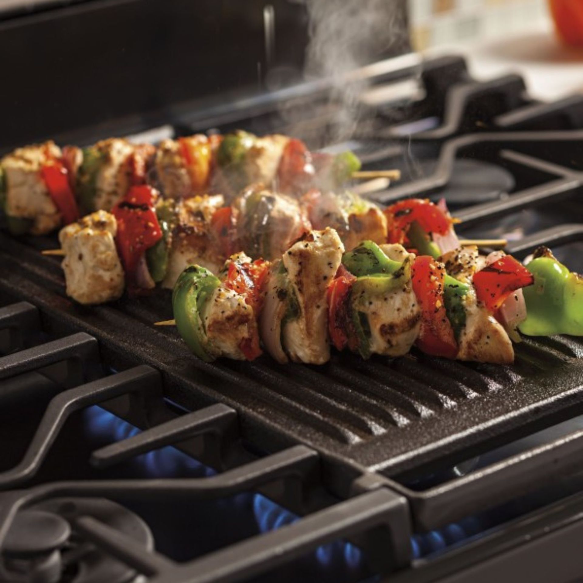 Reversible Grill And Griddle