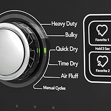 Quick Dry Cycle