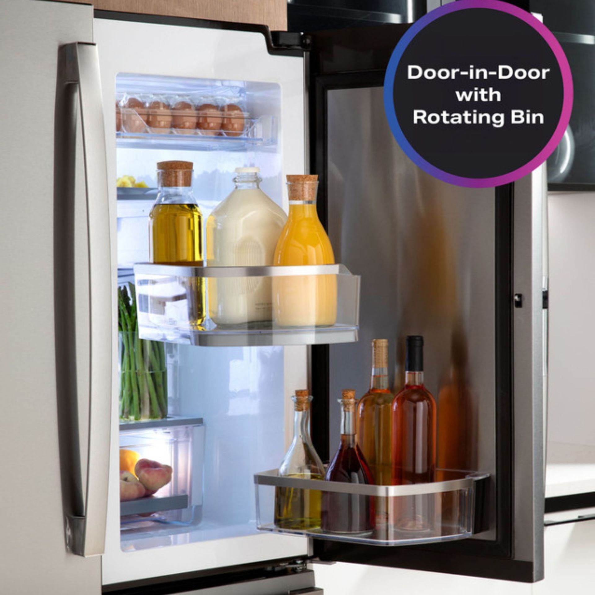 Door-In-Door Storage
