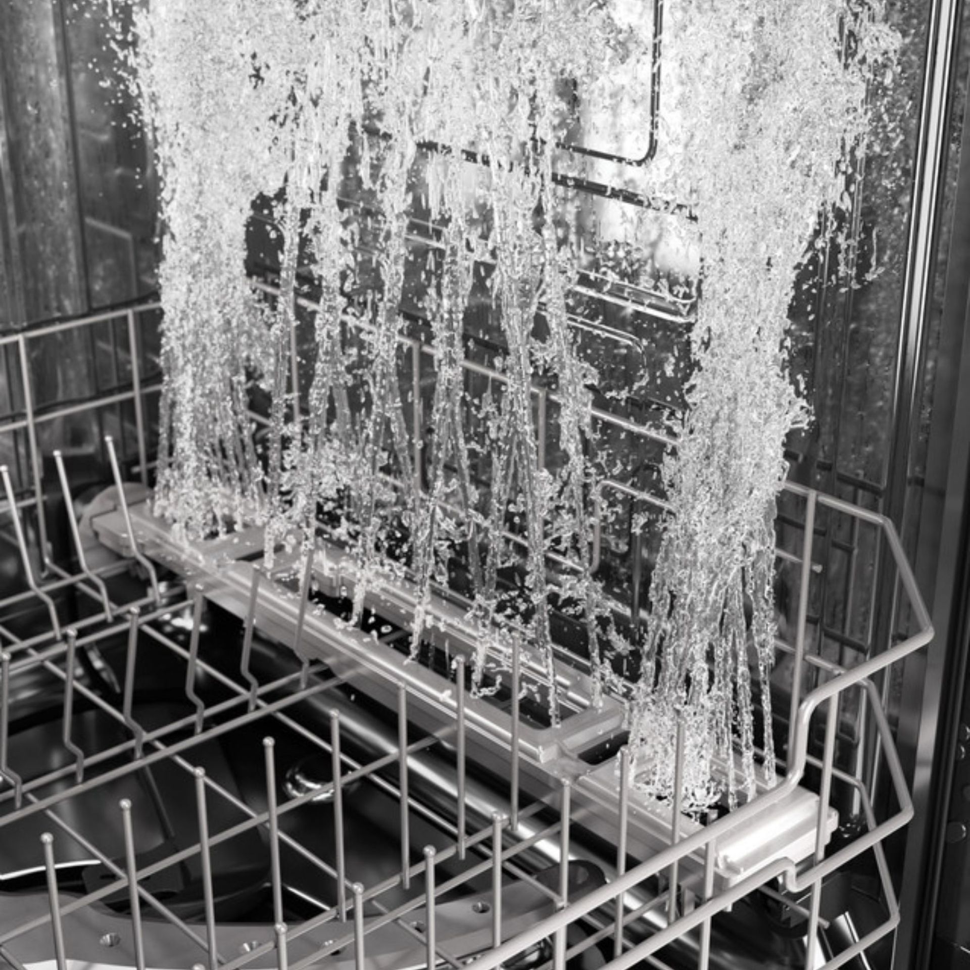 Deep Clean Silverware Jets!