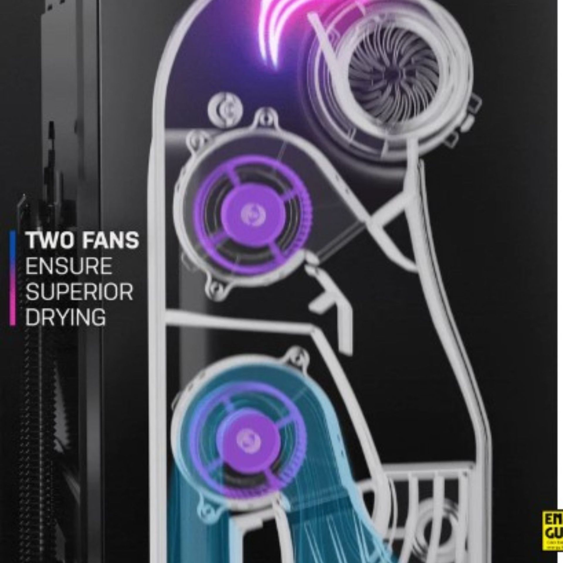 Twin Turbo Dry Boost™