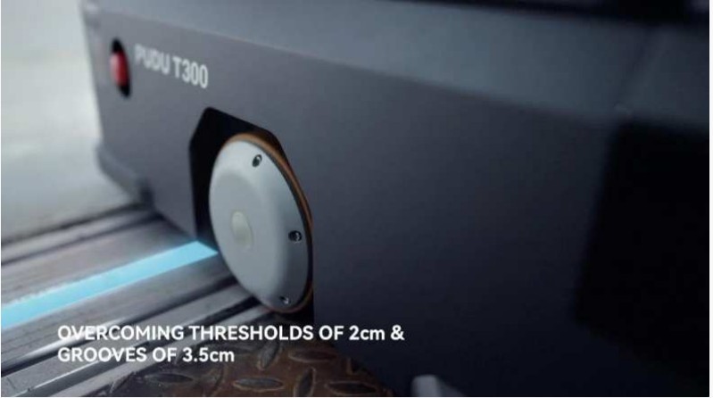 Overcoming 20Mm Thresholds And 35Mm Grooves