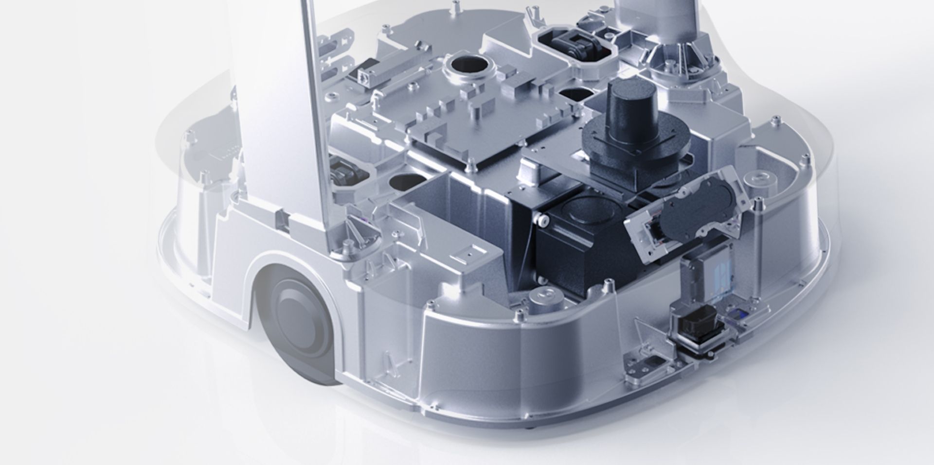 Industry-Leading Chassis System Better Stability And Performance