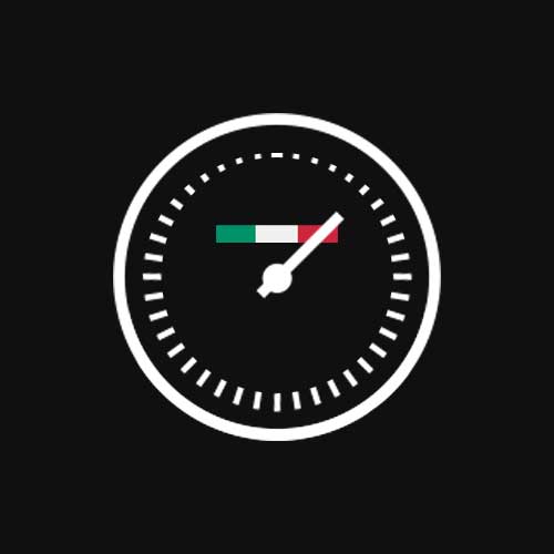 Analogic Temperature Indicator