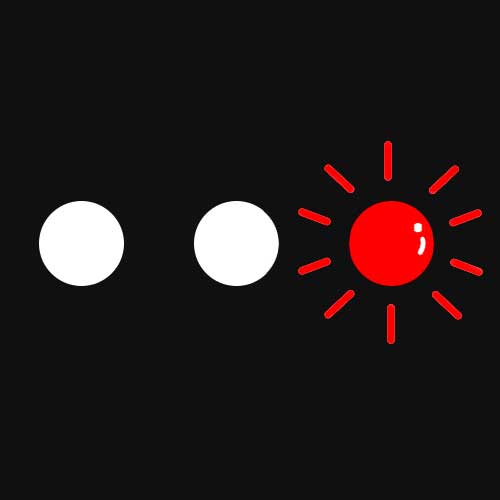 Light Indicator for Grease Filter Maintenance