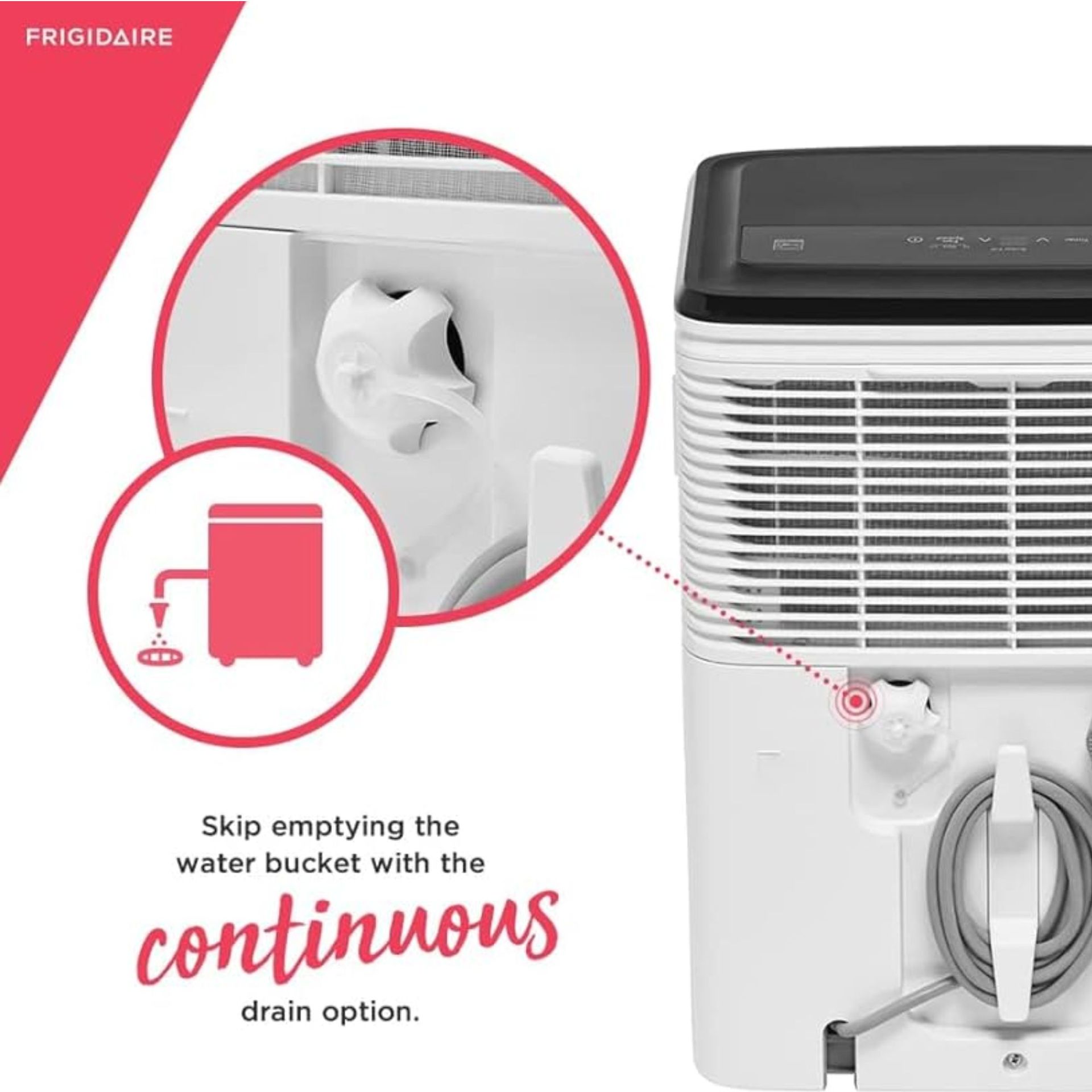 Continuous Drain Option