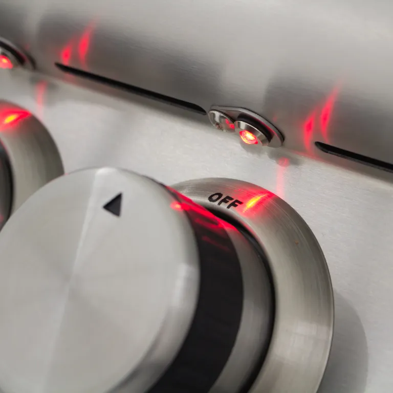 Illuminated Control Knobs
