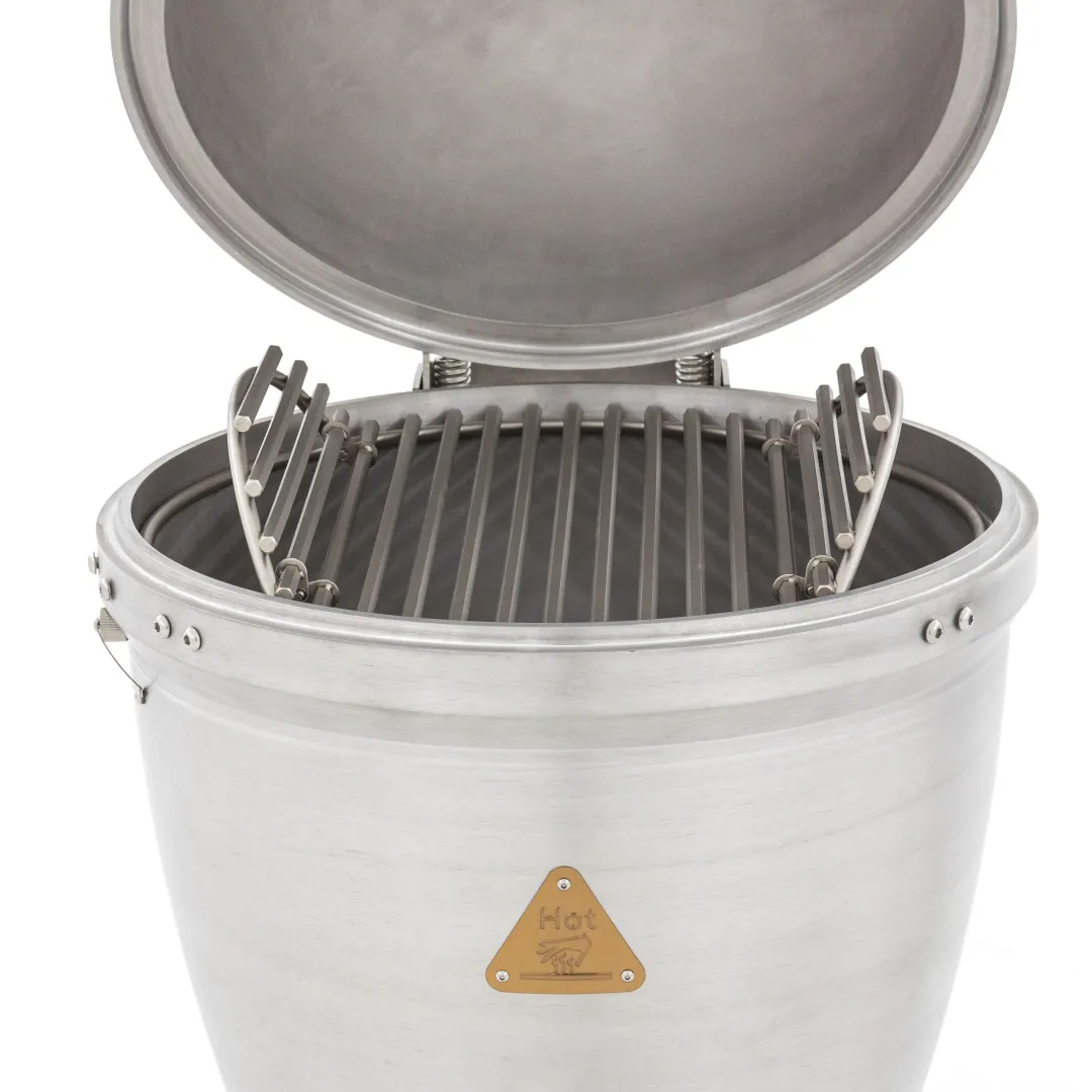 Hinged Cooking Surface
