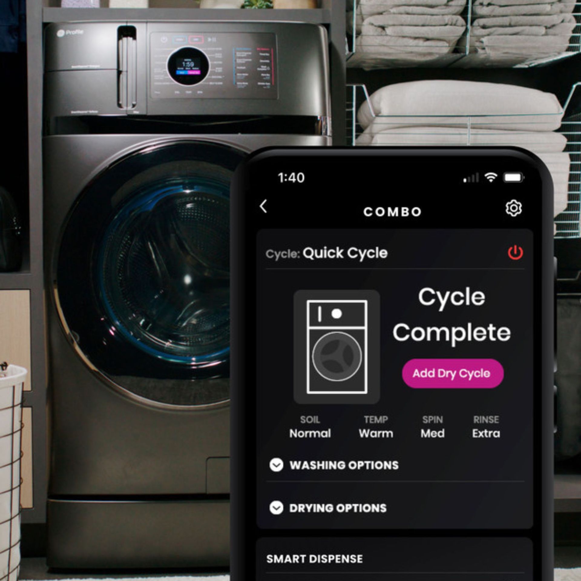 Smart Features Powered By Smarthq™