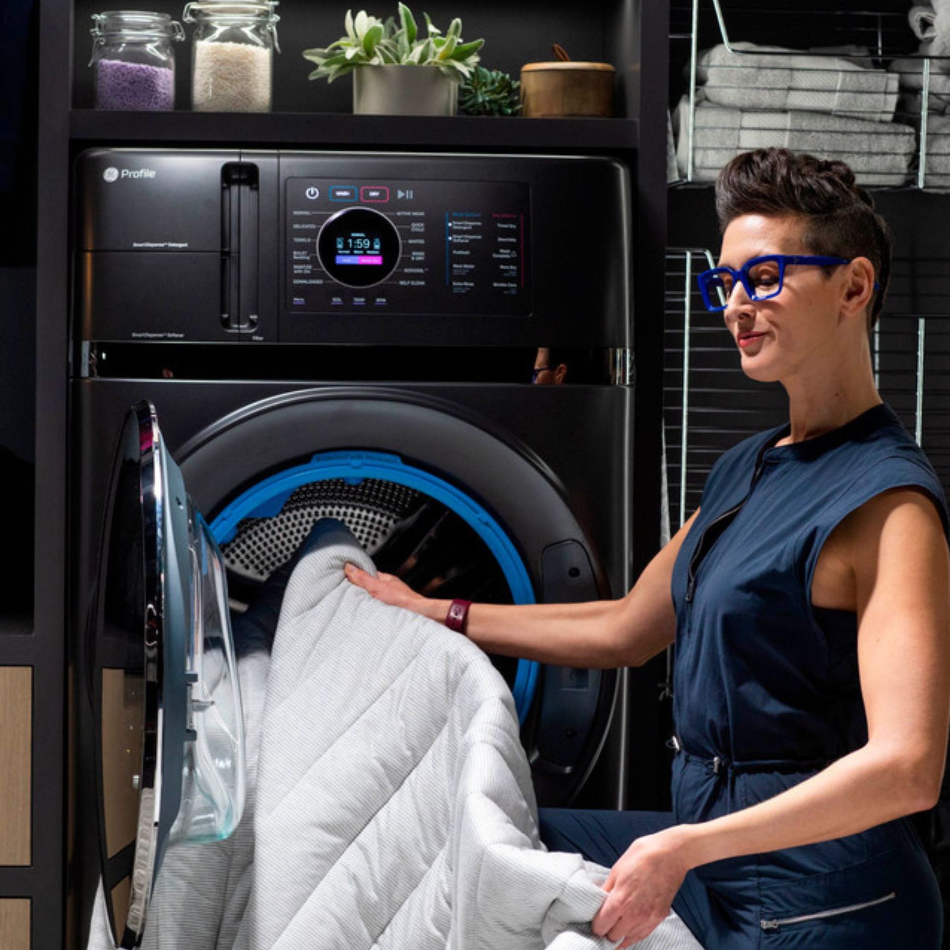 Large Wash Capacity