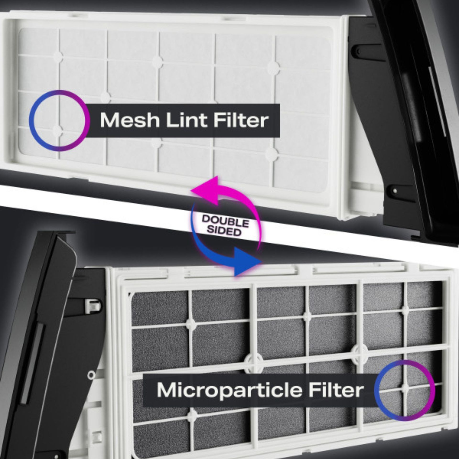 Ez Access Lint Filter System