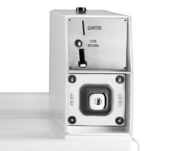 Factory Coin Slide And Coin Box Equipped