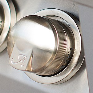Nickel-Plated Knobs And Bezels
