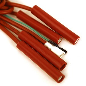 Exclusive Durasleeve™ Heat-Protected Wiring