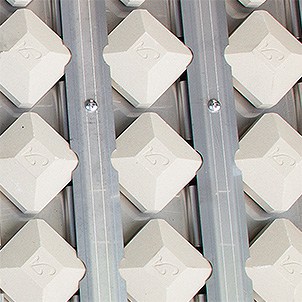 Refractive Ceramic 5-Way Heat Distributing Briquettes