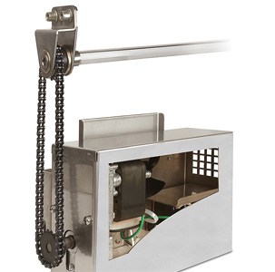Exclusive Hidden And Integrated Mega-Drive™ Rotisserie System