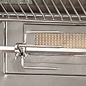 Inset Rotisserie Burner