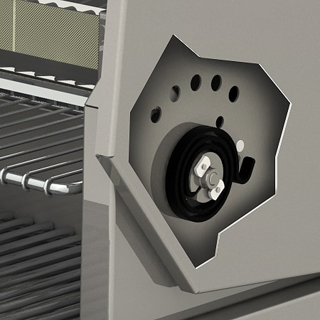 Exclusive Ez-Lift™ Hood-Assist System