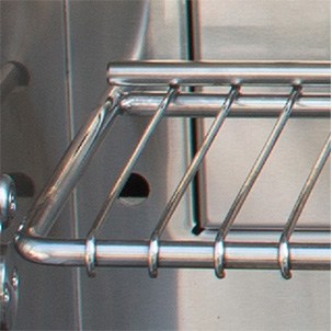 Adjustable Food Warming And Grilling Rack
