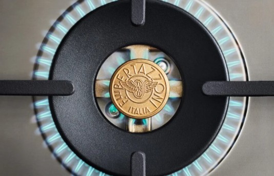 Dual Ring Brass Power Burners