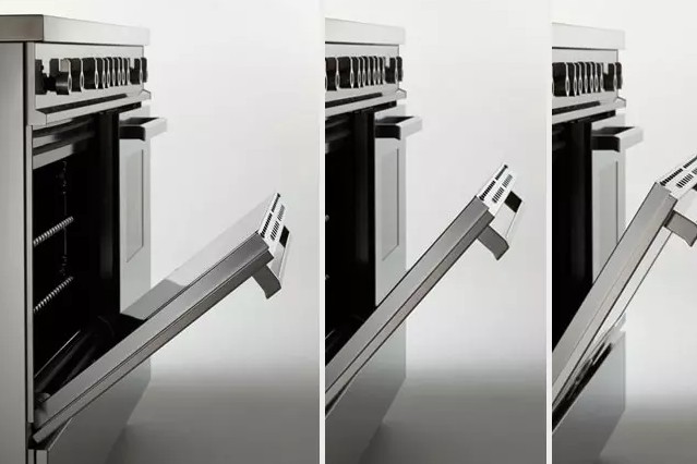 Soft-Close Oven Door