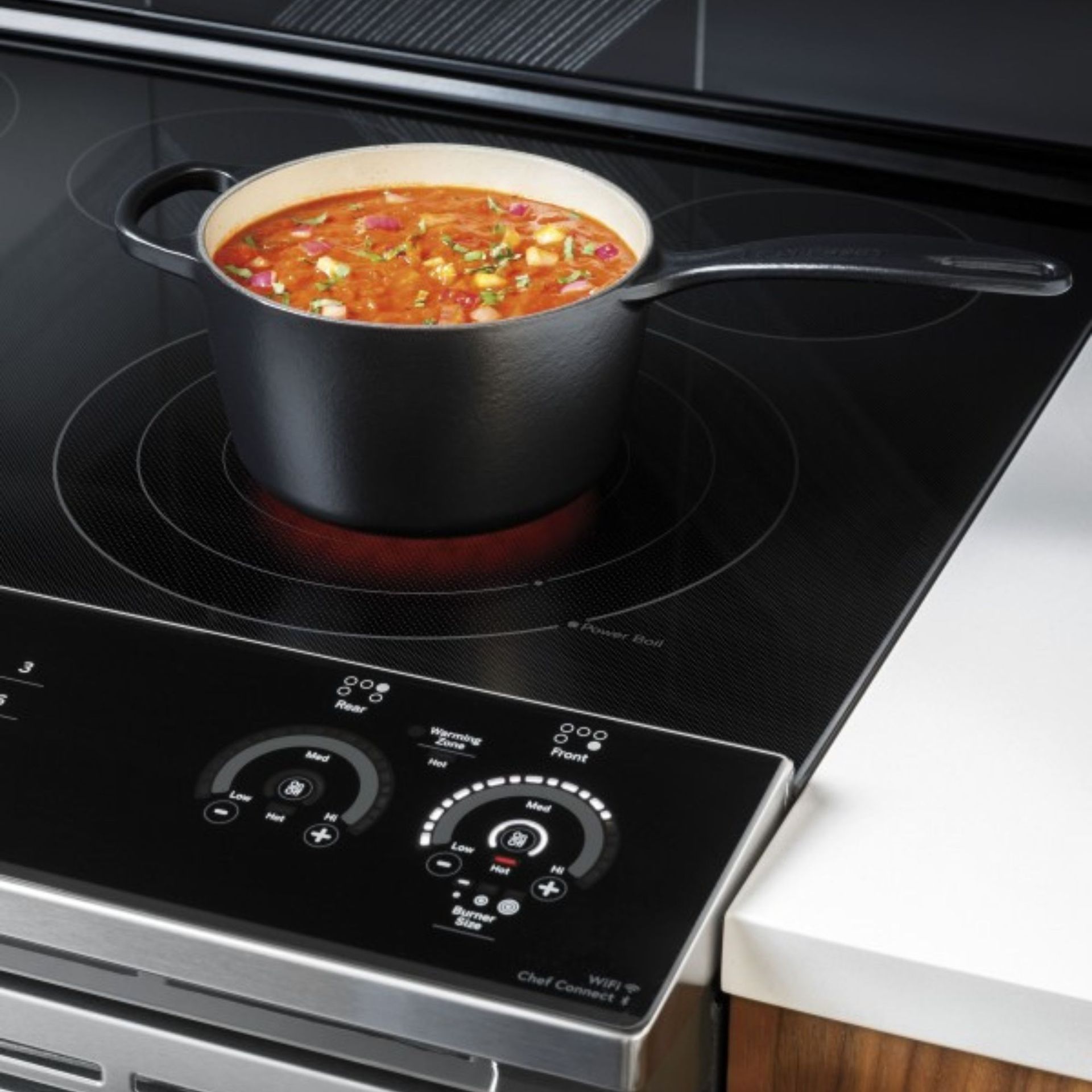 12"/9"/6" 3,600W Power Boil