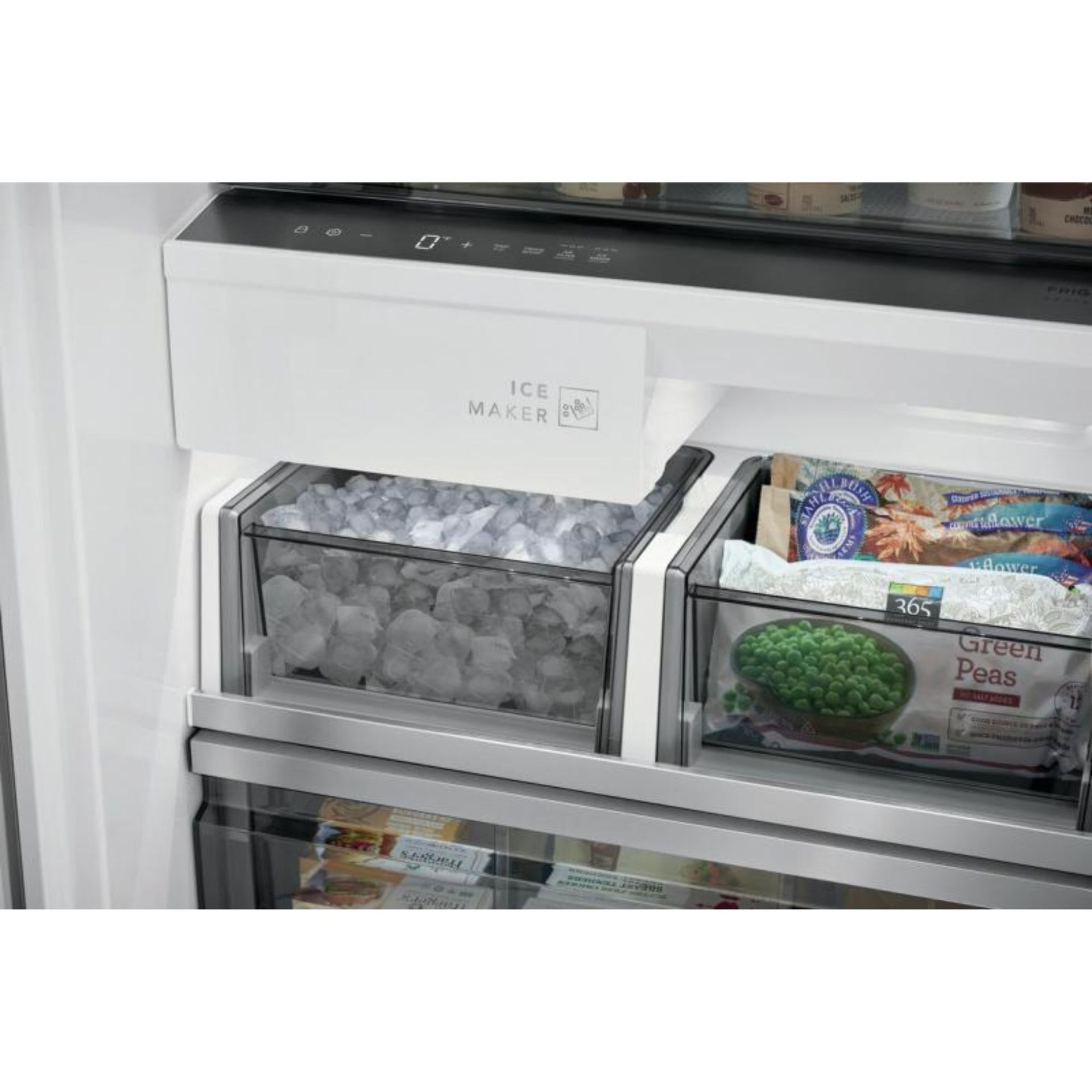 Built-In, Glide-Out Ice Maker