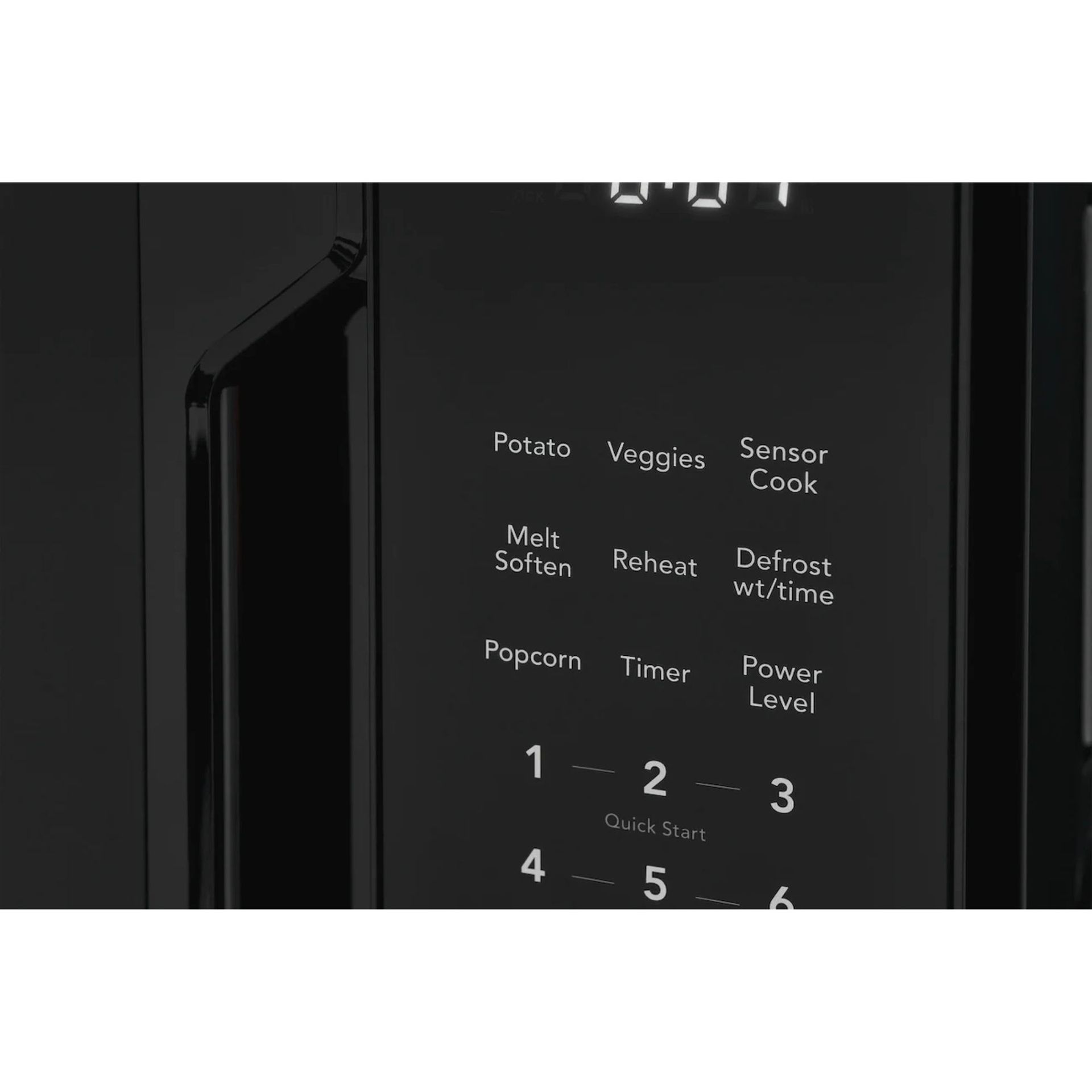 Preset Cooking Options