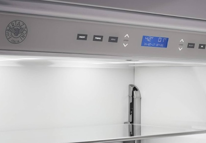 Digital LED Touch Interface