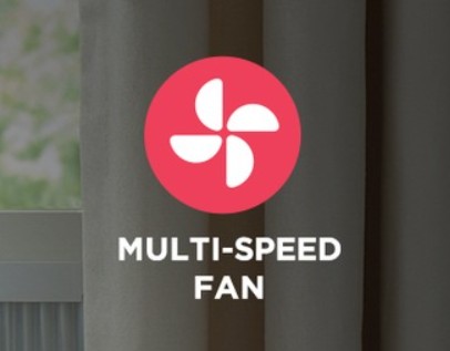 Multi-Speed Fan