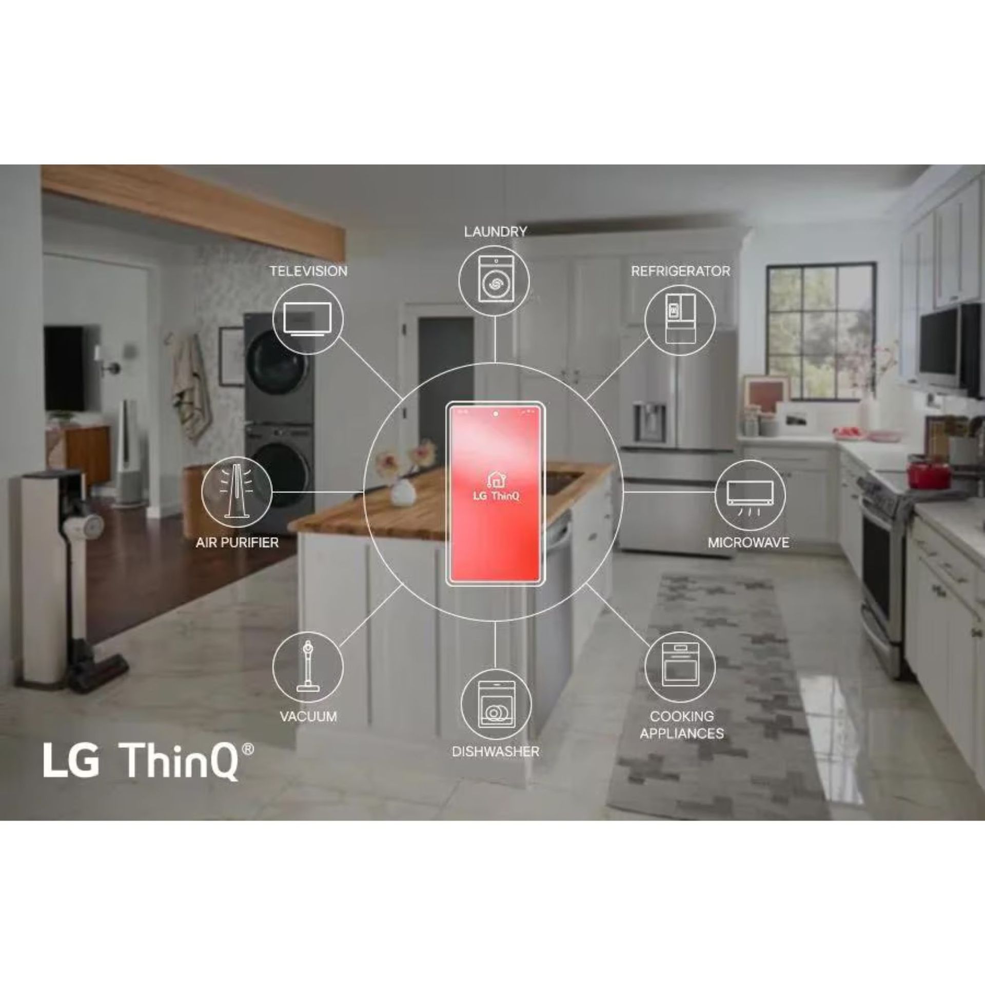 ThinQ® Helps Make Life Happen