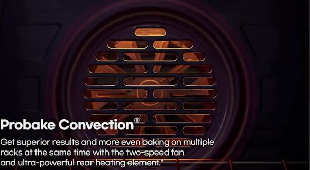 Get Superior Baking Results with ProBake Convection